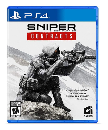 Jogo Sniper Ghost Warrior Contracts Ps4 Midia Fisica